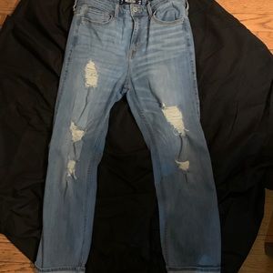 Hollister blue jeans